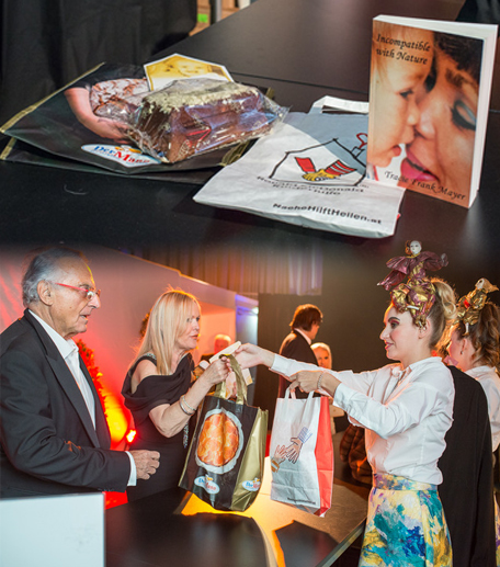 Incompatible with Nature – A Mother’s Story in the Goody Bag - Ronald McDonald Austria Charity Gala November 2016